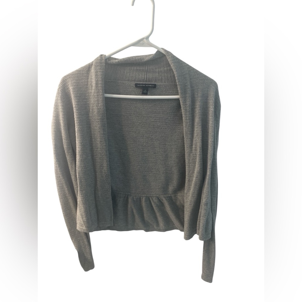 Banana Republic Gray Women's Sweater